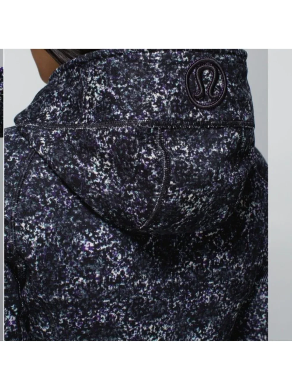Lululemon Scuba Hoodie II Rocky Road Sand Dune Toothpaste / Storm Grey / Black